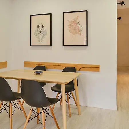 Patraix Flat Apartman Valencia